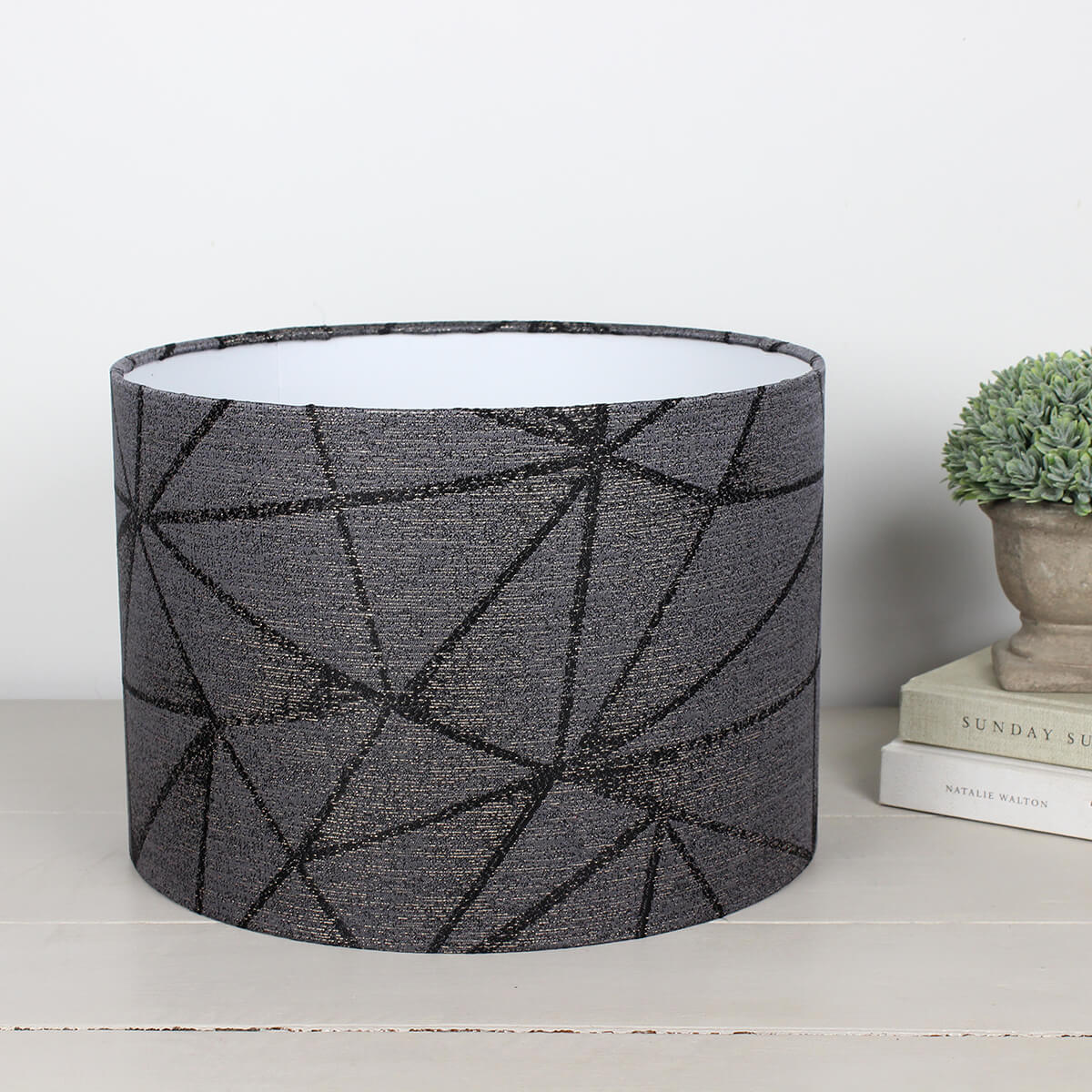 Ryegate Charcoal Lampshade