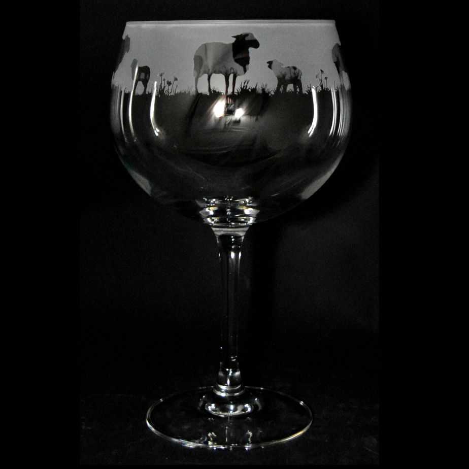 Sheep Gin Balloon Glass