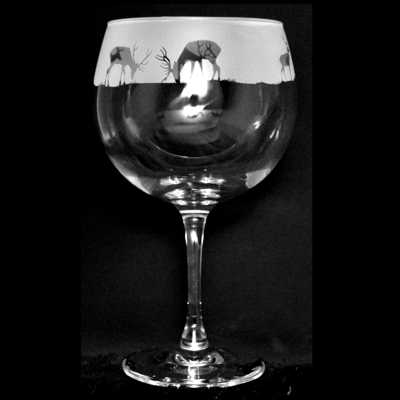 Stag Gin Balloon Glass