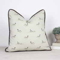 Thumbnail for Hare Sophie Allport Fabric Cushion