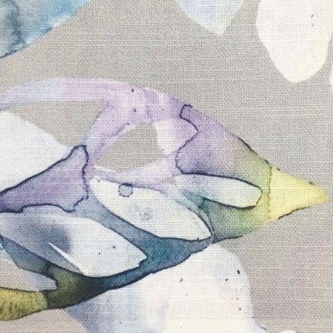 Salvador Violet Curtains