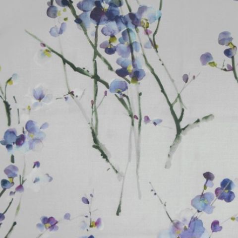 Seville Violet Stone Roman Blind