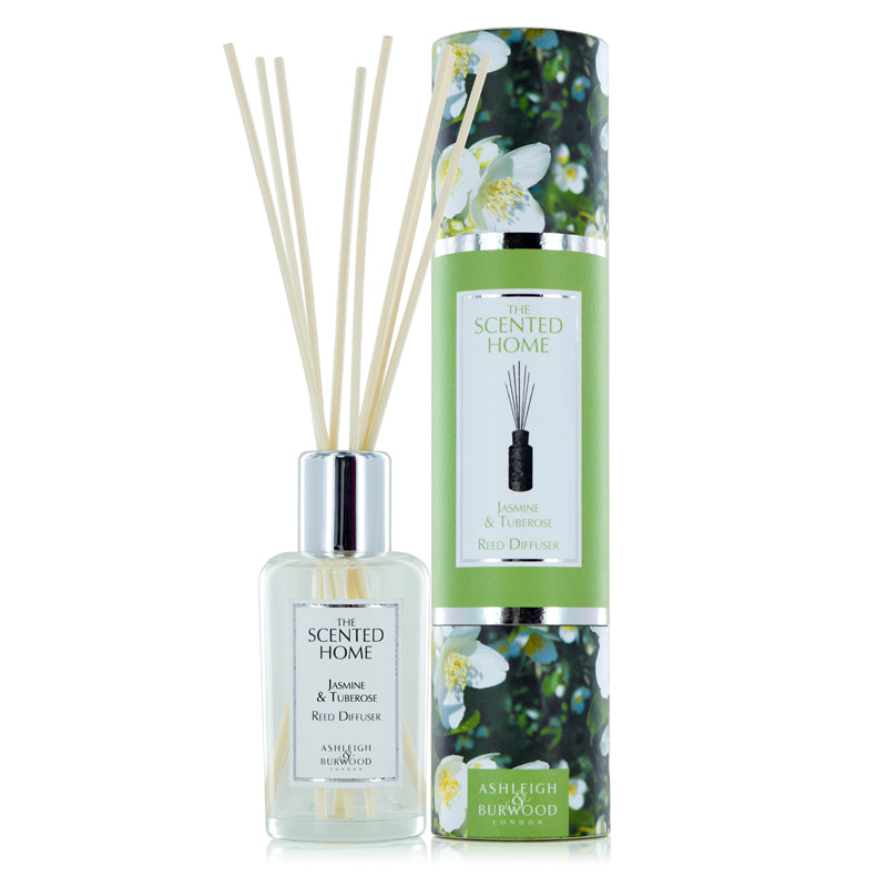 The Scented Home Reed Diffuser - Jasmine & Tuberose