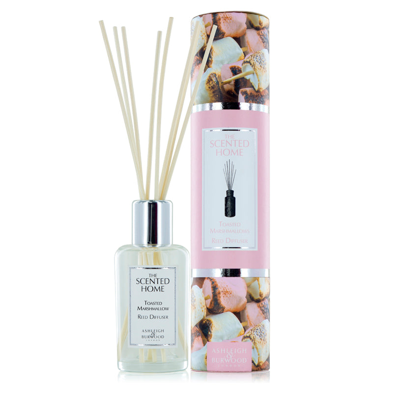 The Scented Home Reed Diffuser - Toasted Marshmallow
