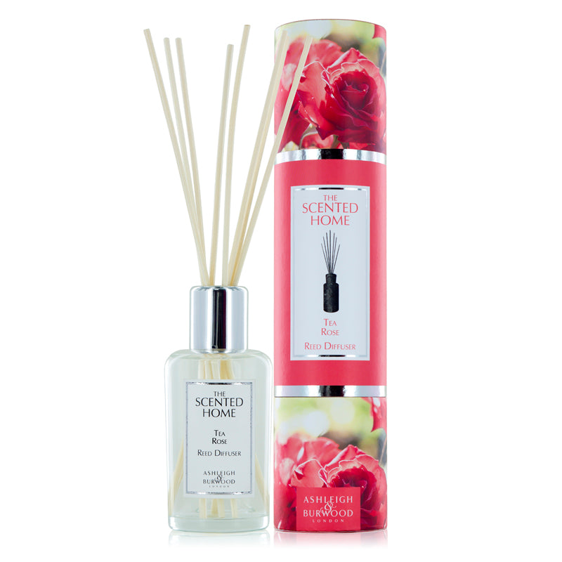 The Scented Home Reed Diffuser - Tea Rose