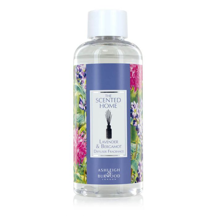 The Scented Home Reed Diffuser Refill - Lavender & Bergamot