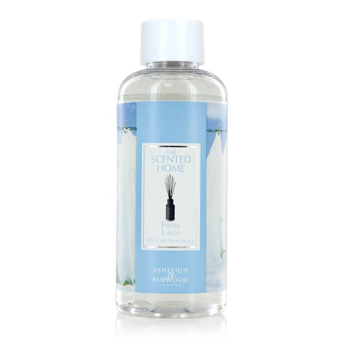 The Scented Home Reed Diffuser Refill - Fresh Linen