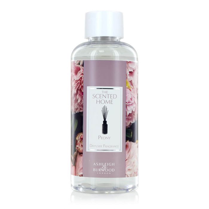 The Scented Home Reed Diffuser Refill - Peony