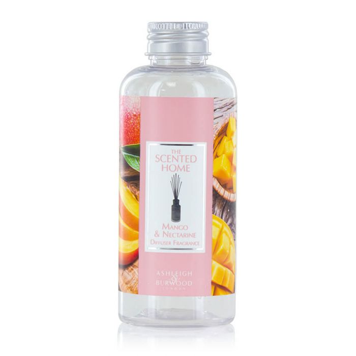 The Scented Home Reed Diffuser Refill - Mango & Nectarine