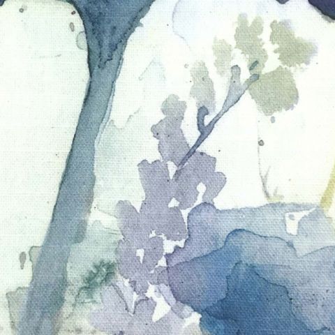 Sorong Violet Curtains