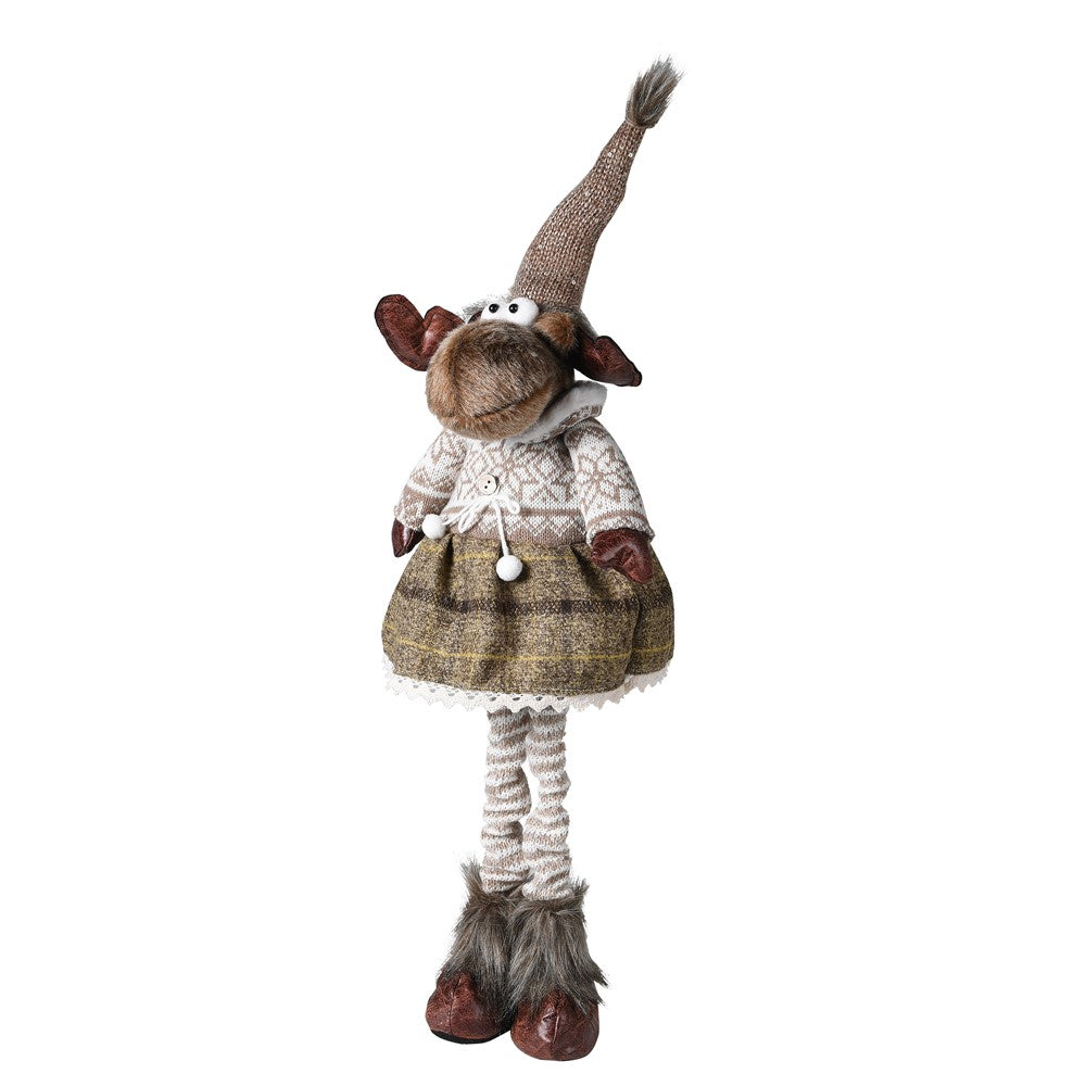 Mrs Moose With Telescopic Legs