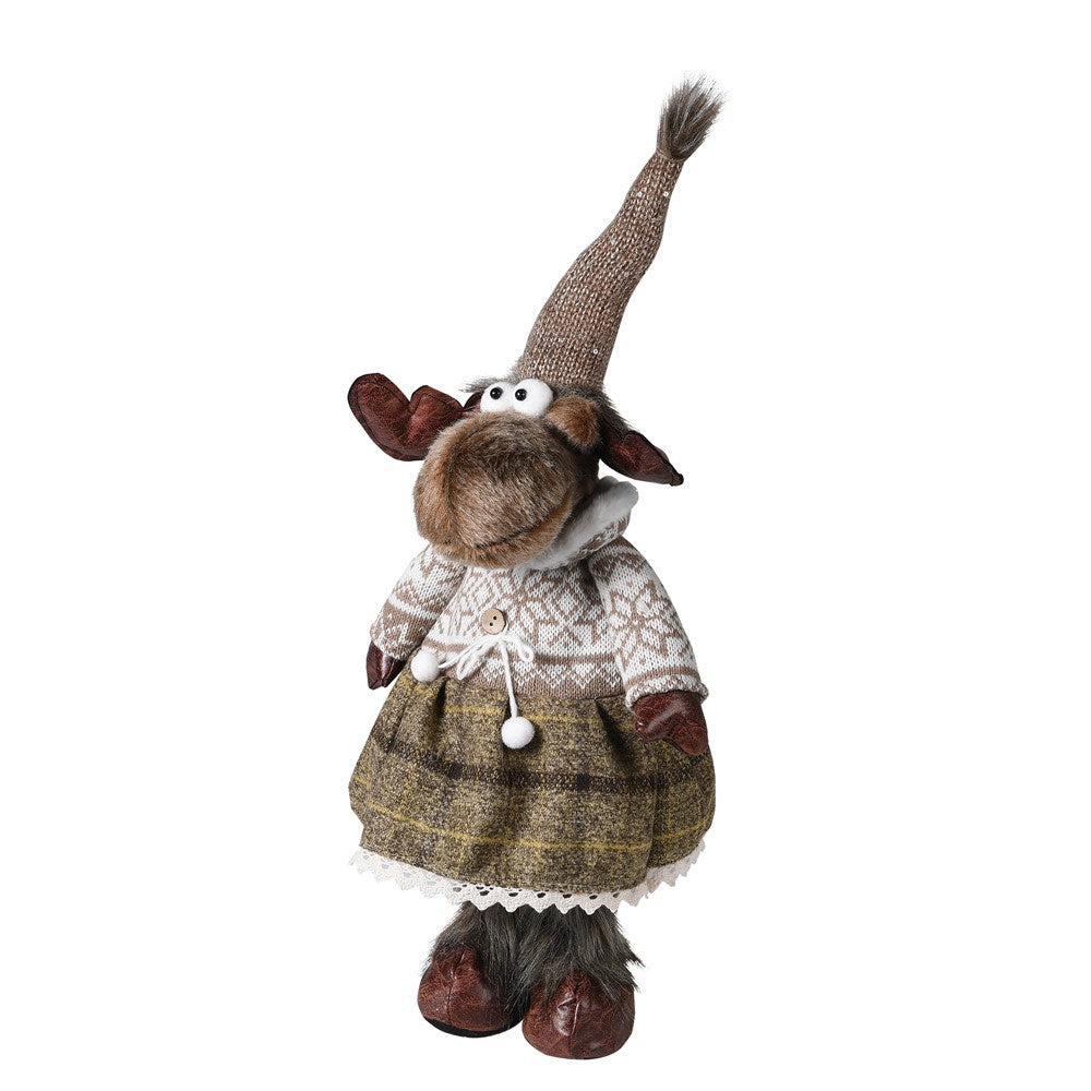 Mrs Moose With Telescopic Legs