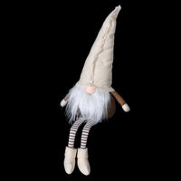 Thumbnail for Cream Long Leg Santa Gnome