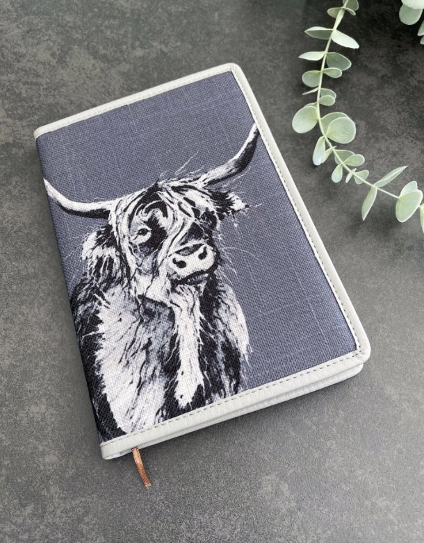 Highland Cow Notebook