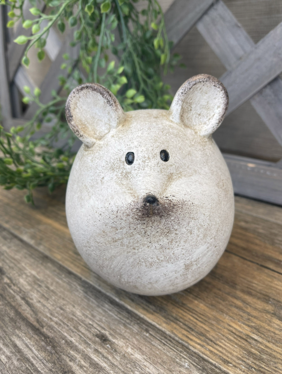 Outside Roly Mouse Ornament