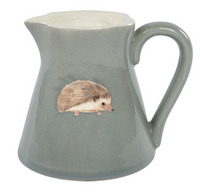 Thumbnail for Mini Embossed Hedgehog Jug