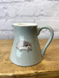 Thumbnail for Mini Embossed Hedgehog Jug