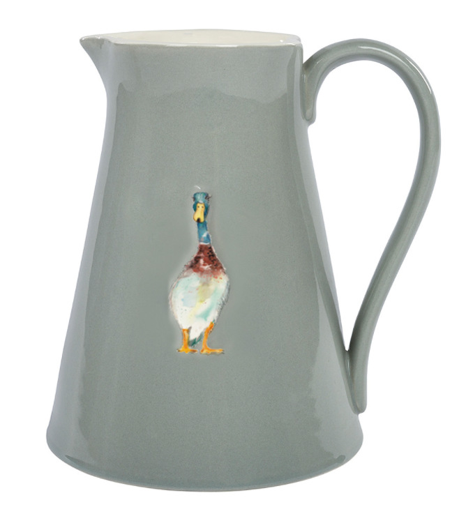 Embossed Duck Jug