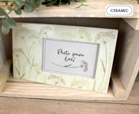 Thumbnail for Ceramic Cow Parsley Photo Frame