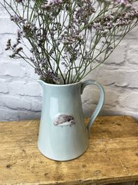 Thumbnail for Embossed Hedgehog Jug