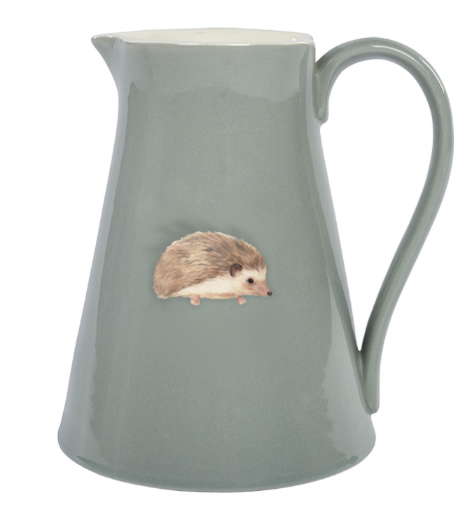 Embossed Hedgehog Jug