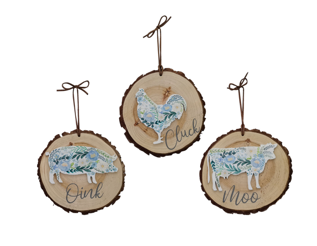 Bark Farm Animal Hangers