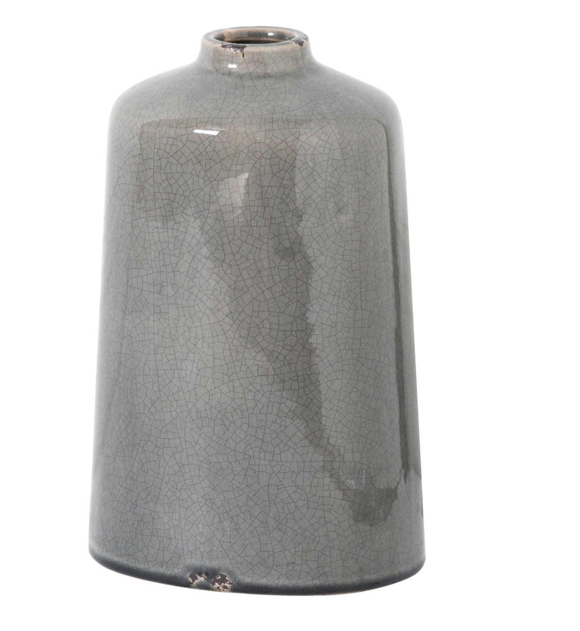 Garda Grey Glazed Liv Vase