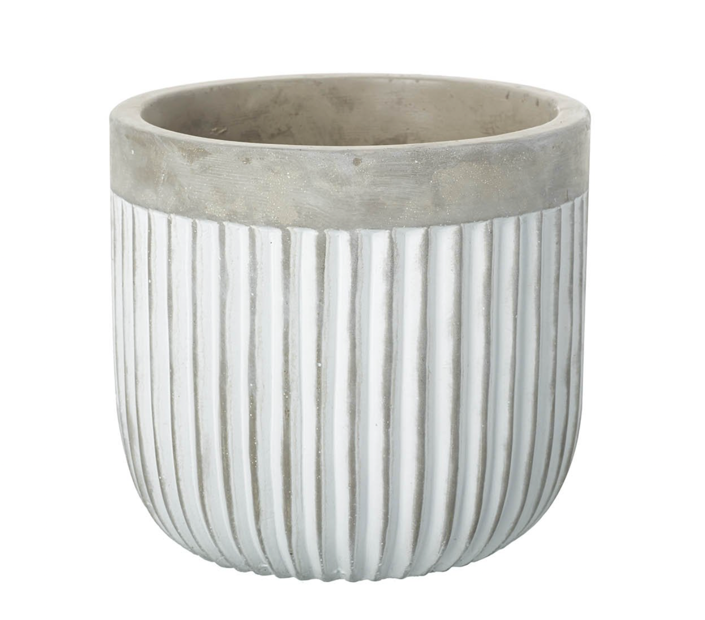 Cement Grey Langford Planter (Small)