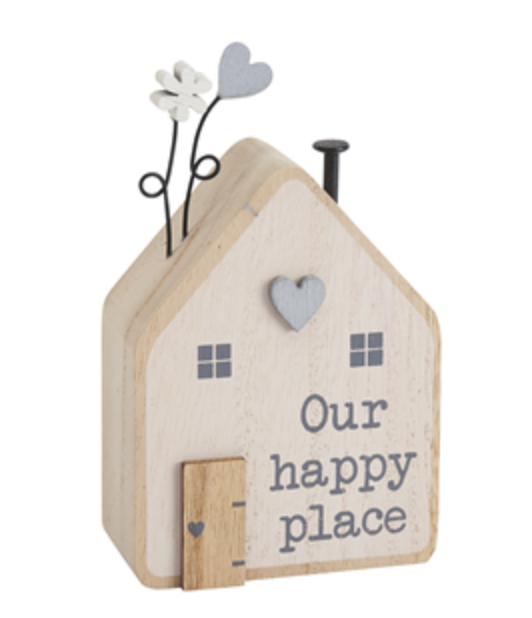 'Our Happy Place' House Decoration