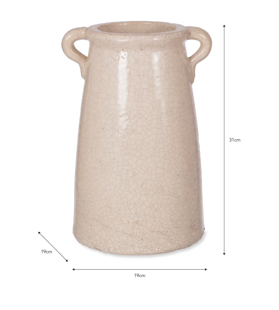 Ceramic Ravello Vase Large