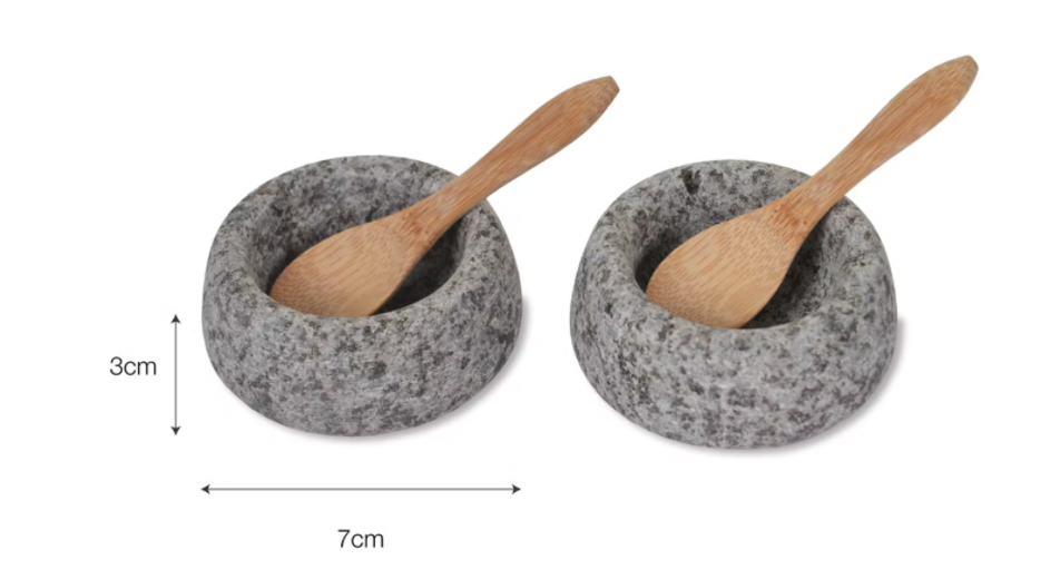 Granite Salt and Pepper Sets