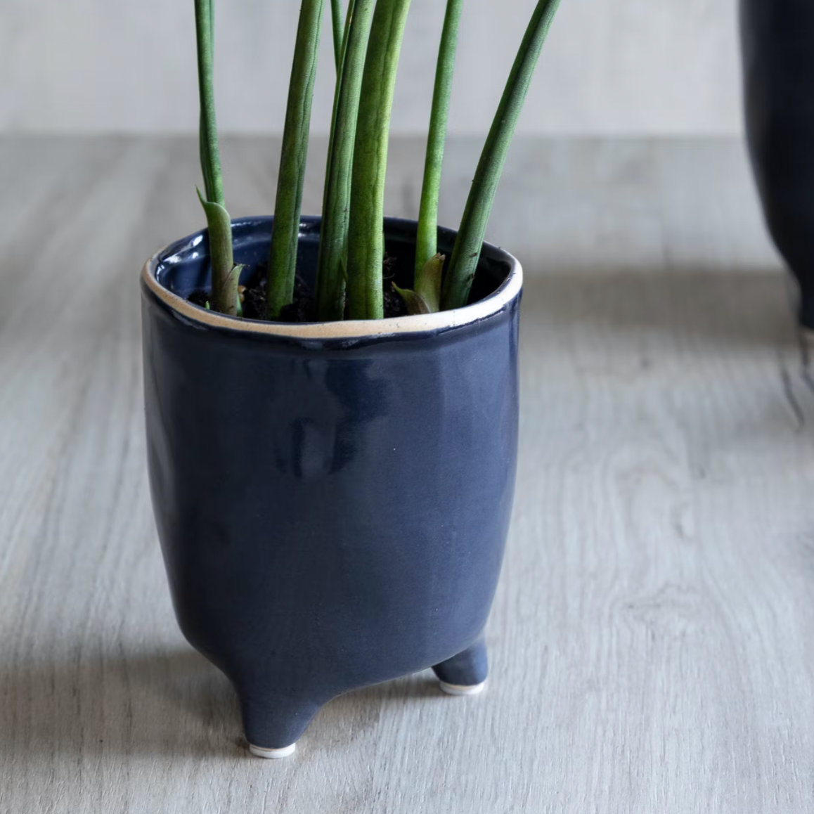 Ceramic Ink Positano Pot Small