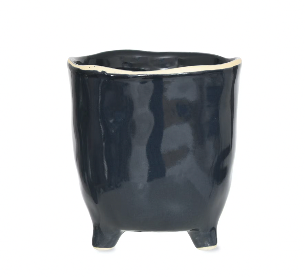 Ceramic Ink Positano Pot Medium