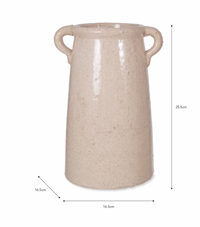 Thumbnail for Ceramic Ravello Vase Small