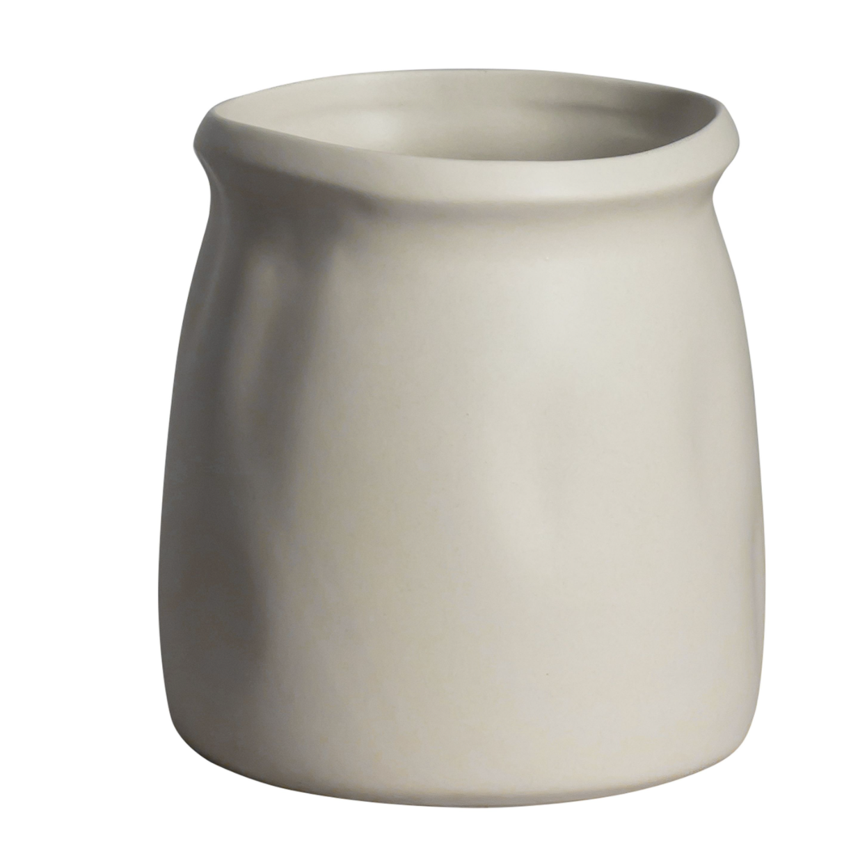 Cream Tahara Vase