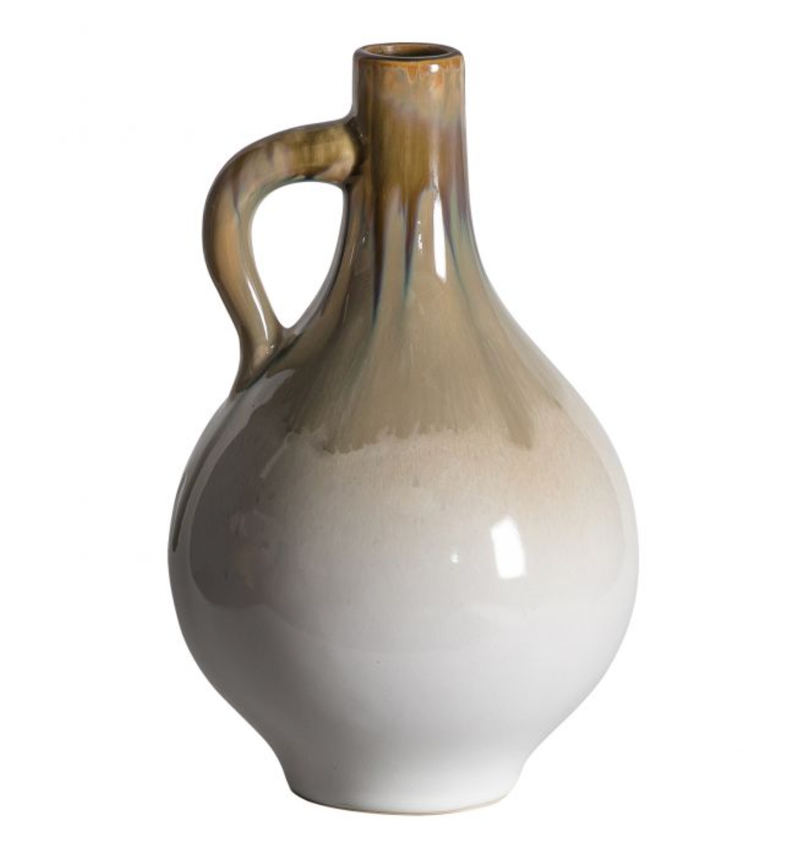 Senanga Vase with Handle
