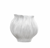 Thumbnail for White Clay Flora Vase - Medium