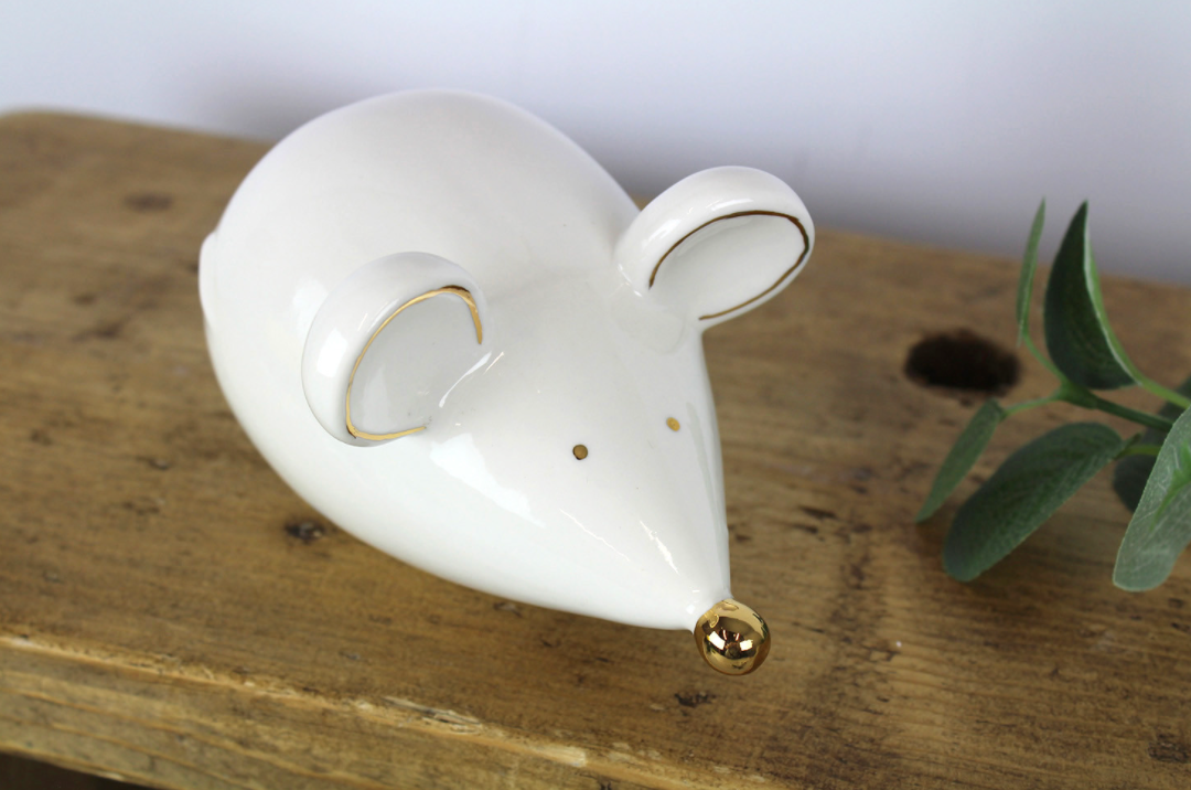 Mouse With Golden Nose - Large