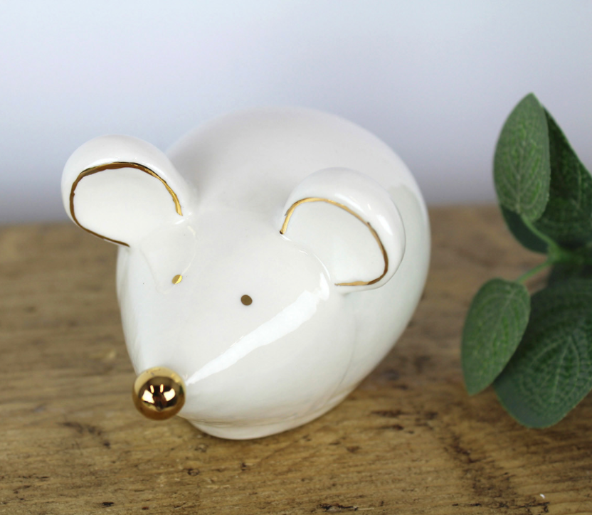 Mouse With Golden Nose - Medium