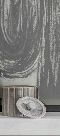 Thumbnail for Ceramic Grey Estrid Jar - Small