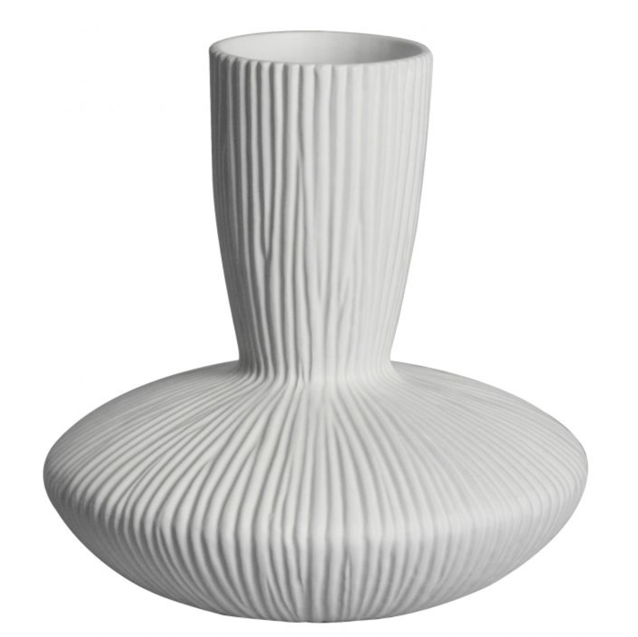 Cream Stoneware Honjo Vase