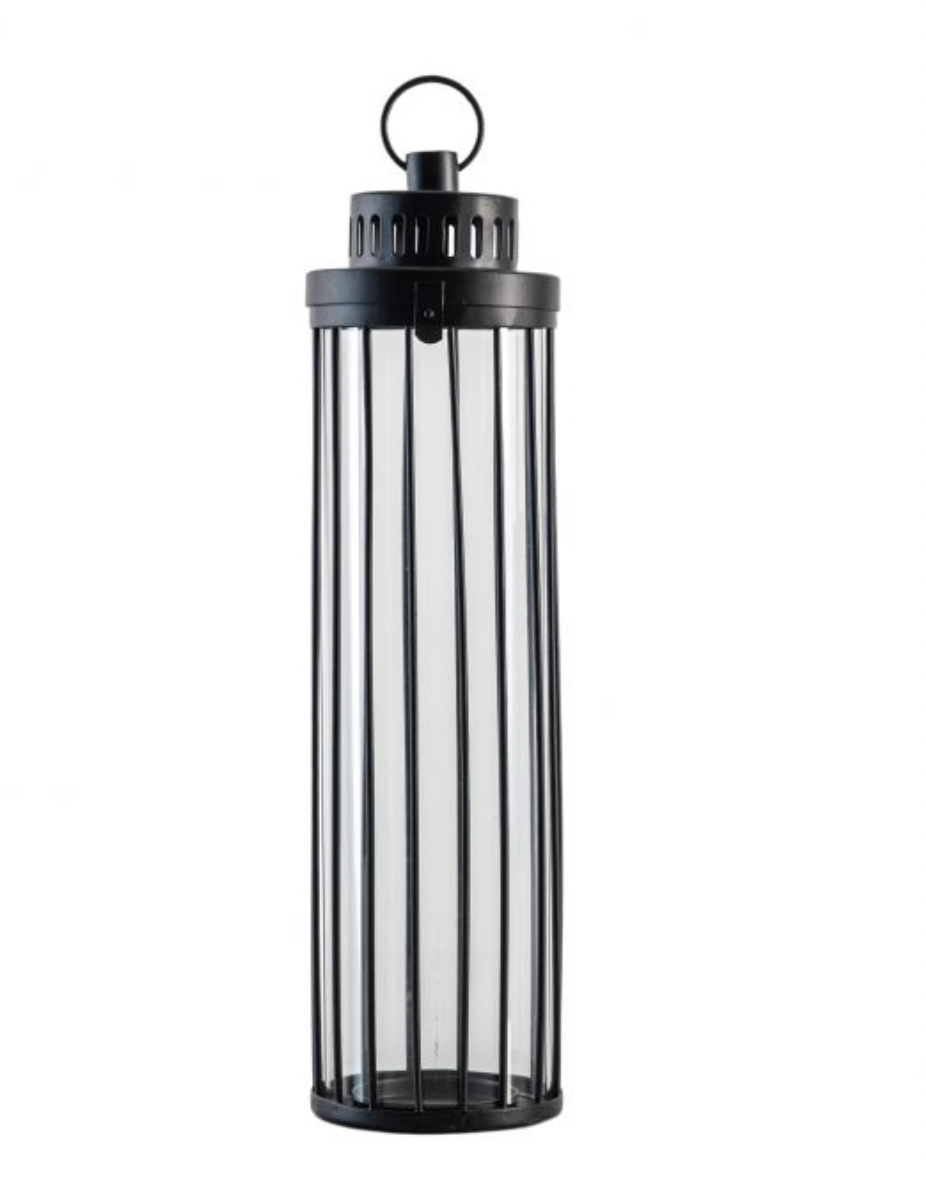 Black Chertsey Lantern - Large