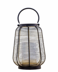Thumbnail for Black & Gold Brennan Lantern - Small