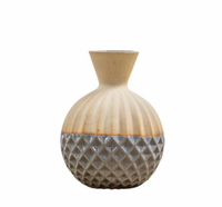 Thumbnail for Dolomite Grey Ramona Vase - Large