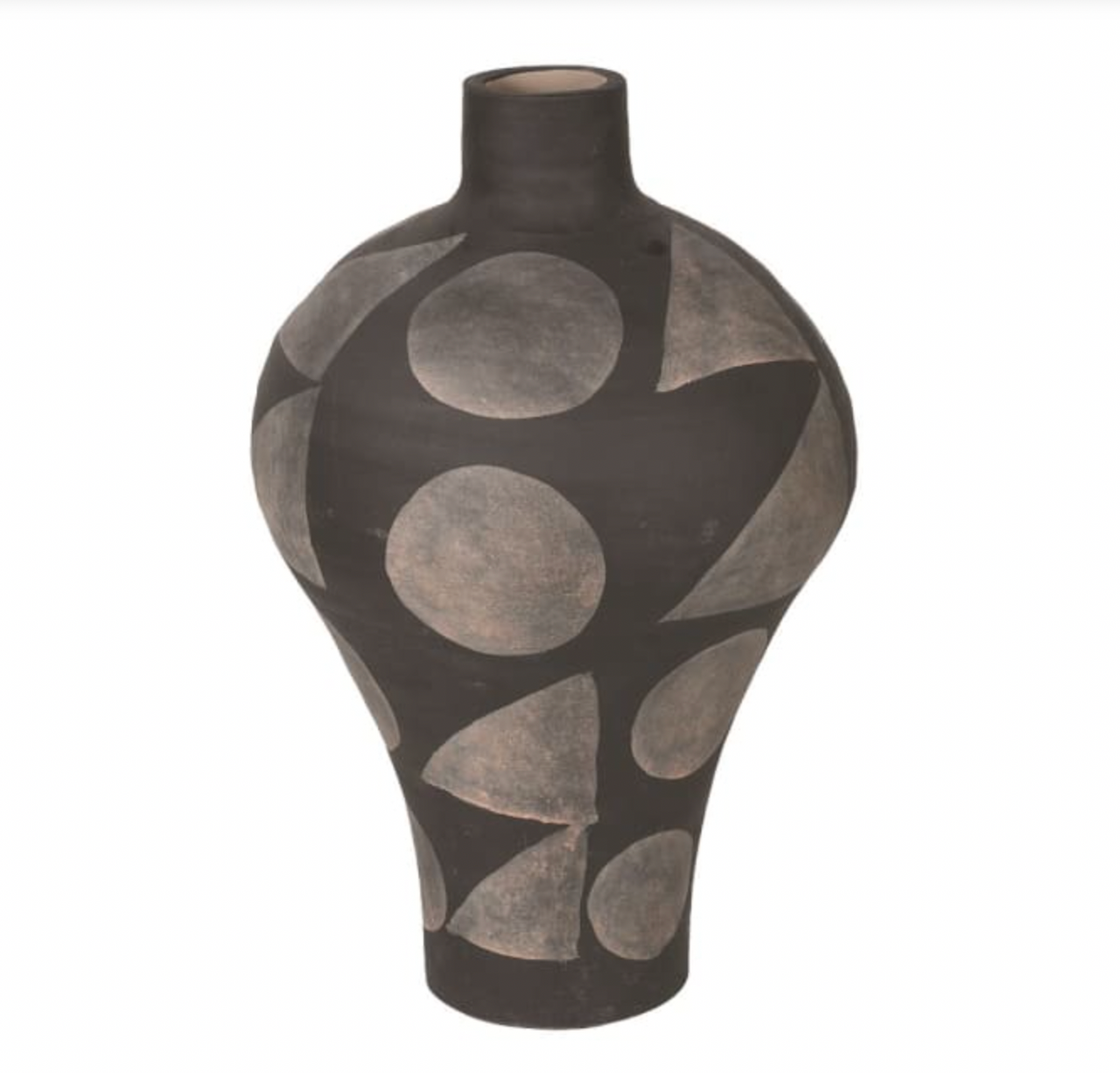 Dark Terracotta Vase