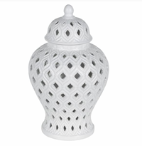 Thumbnail for White Ginger Jar - Small