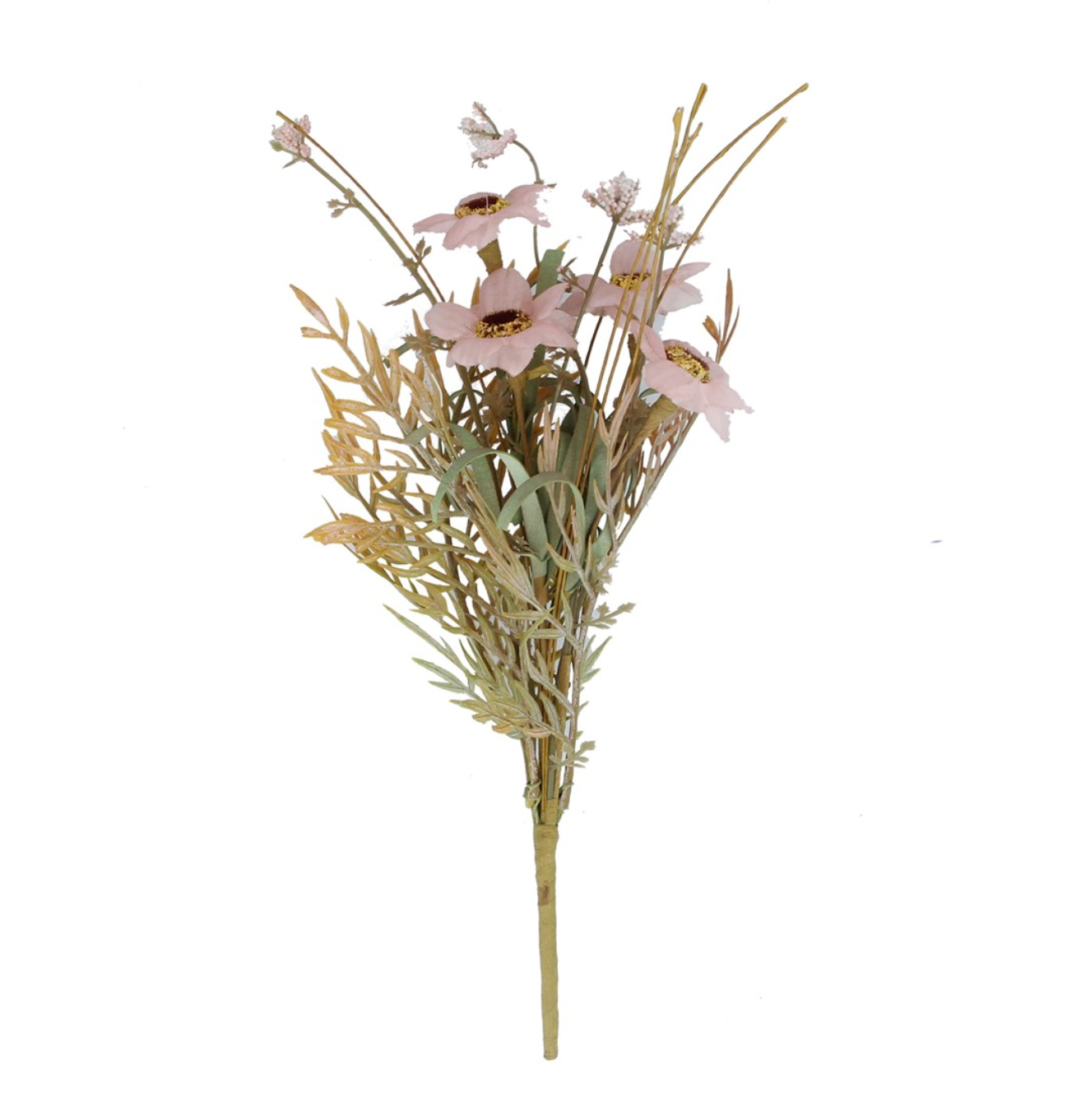 Antique Pink Wild Flowers Mini Spray