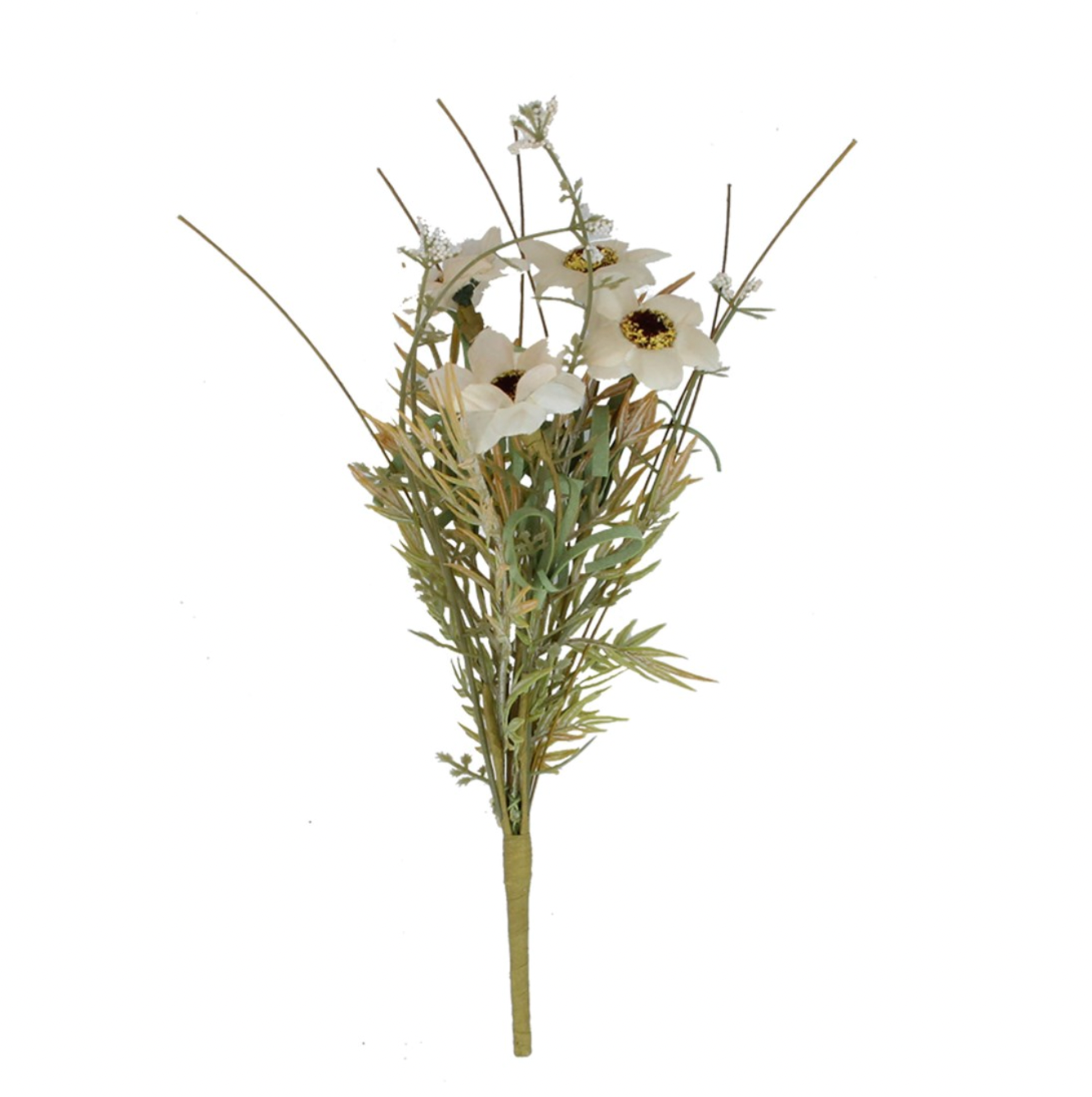 Antique Cream Wild Flowers Mini Spray
