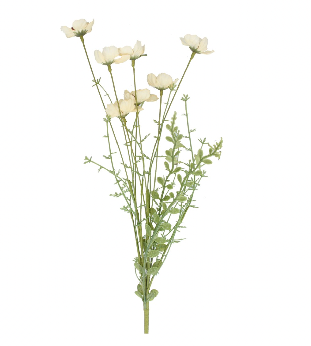 Antique White Rose Spray