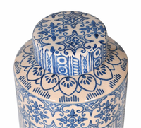 Thumbnail for Blue & White Lisbon Ginger Jar